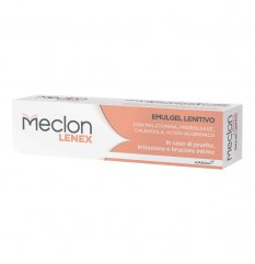 Meclon Lenex - Alfasigma - Tubo da 50 ml - Emulgel per bruciore, dolore e prurito vaginale
