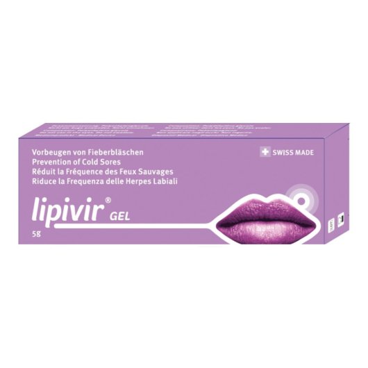 LIPIVIR GEL 5G