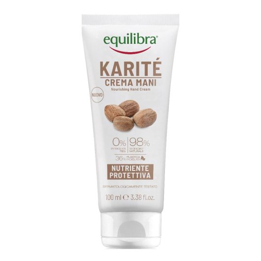 EQUILIBRA KARITE' CREMA MANI