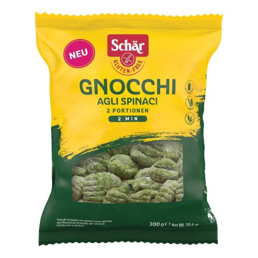 SCHAR GNOCCHI SPINACI 300G