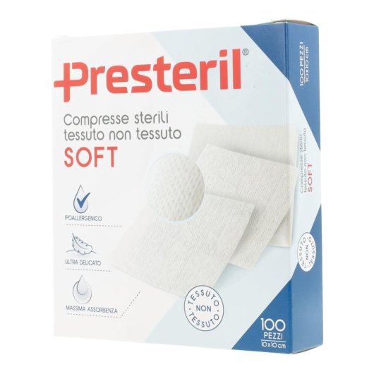 GARZA MEDIPRESTERIL TNT 10X10 GARZA MEDIPRESTERIL TNT 10X10