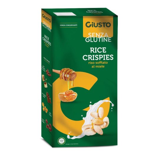 GIUSTO S/G RICE CRISPIES250G