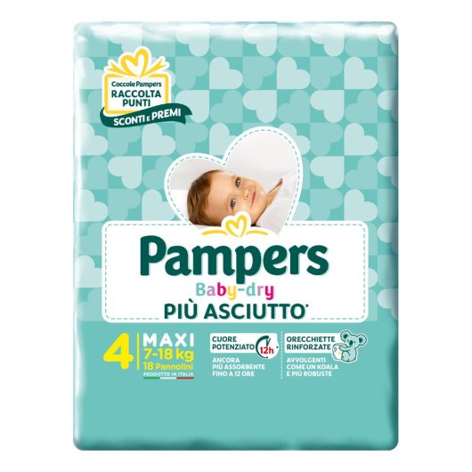 PAMPERS BD DOWNCOUNTMAXI18PZ