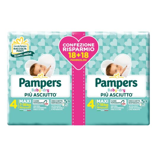 PAMPERS BD DUO DOWNCOUNTMAXI