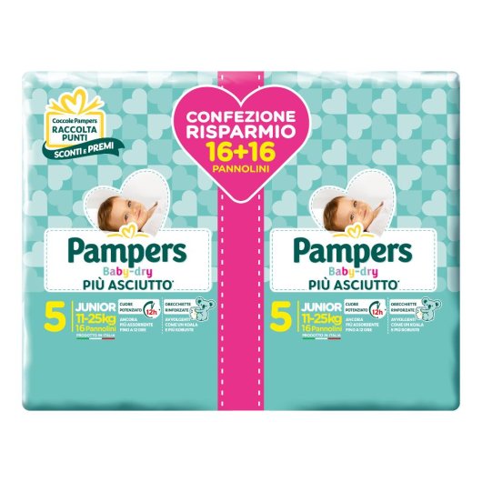 PAMPERS BD DUO DOWNCOUNTJ32P