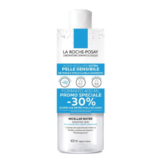 La Roche Posay Acqua Micellare Pelle Ultra Sensibile 400ml 