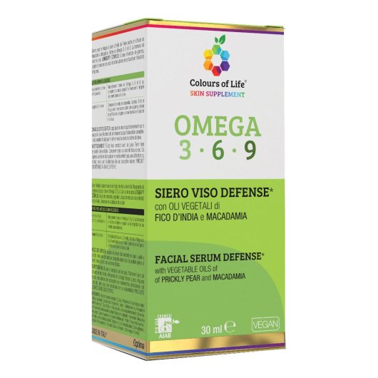 OMEGA 369 SIERO VISO COLOURS