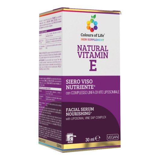 NATURAL VITAMIN ESIEROCOLOUR