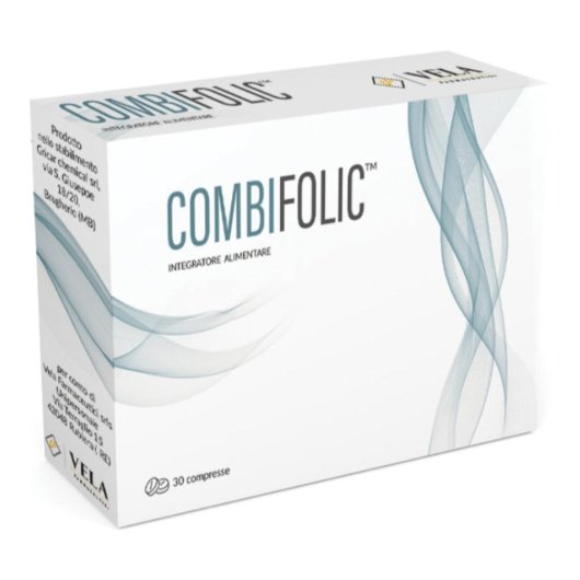 COMBIFOLIC 30CPR VELA FARMACEU