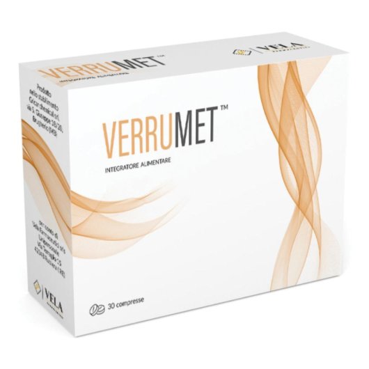 VERRUMET 30CPR VELA FARMACEUTI