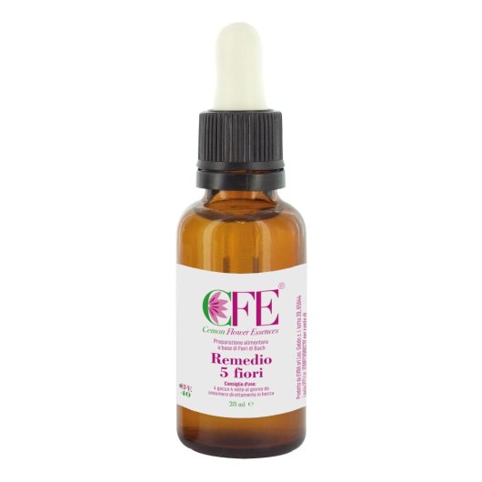 5 FIORI RESC CFE D4 DIL 28ML CEM