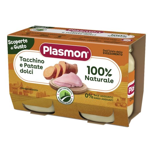 OMOG PLASMON TACCHINO/PATATE DOL