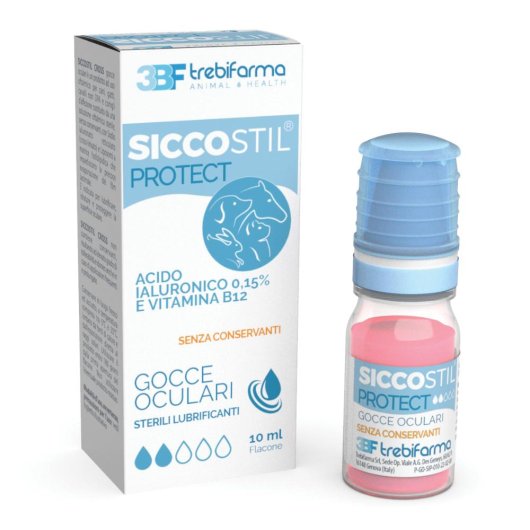 SICCOSTIL PROTECTGTTOCUL10ML