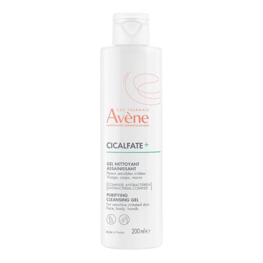 Avène Cicalfate+ Gel Detergente Viso e Corpo 200ml