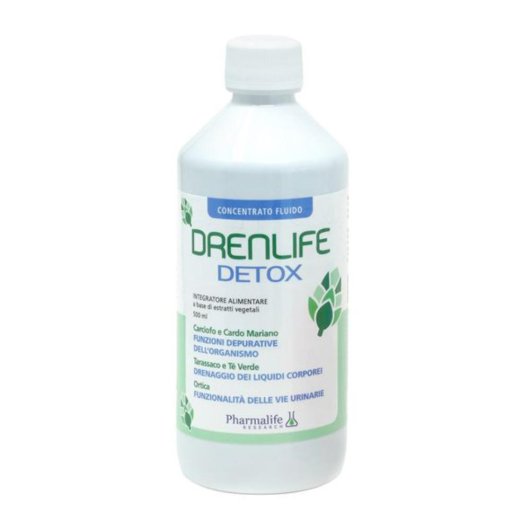 DREN LIFE DETOX 500ML N/F PHAR