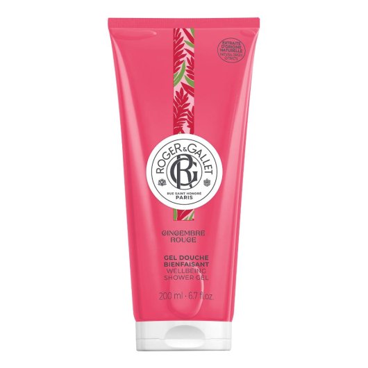 R&G GINGEMBRE ROU GEL DOUCHE