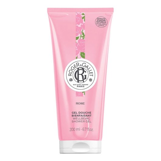 R&G ROSE GEL DOUCHE 200ML