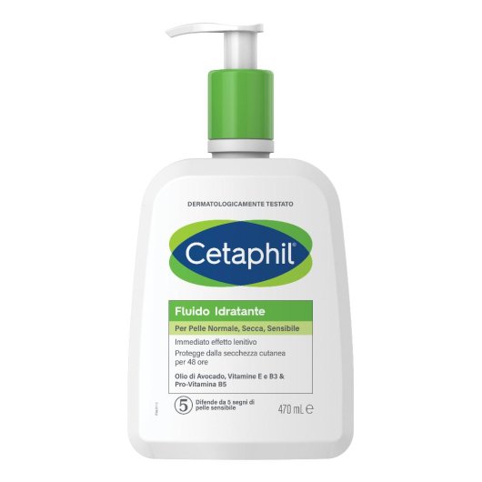 CETAPHIL FLUIDOIDRATANTE470M