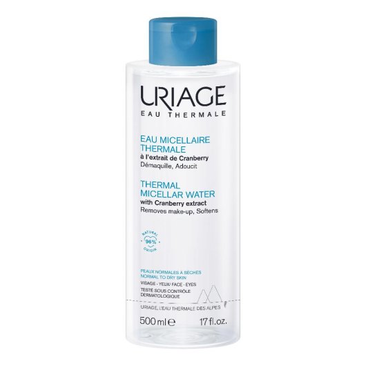 URIAGE EAU MICELLAIRE PNS500ML