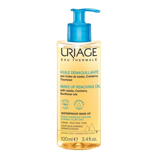 URIAGE HUILE DEMAQUILLANT 100ML