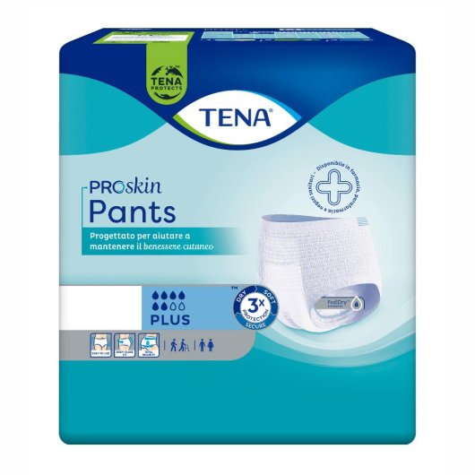 TENA PANTS PLUS S 14PZ