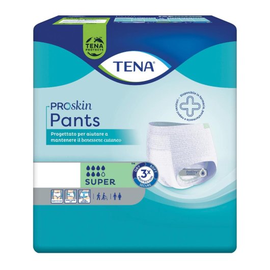 TENA PANTS SUPER L 12PZ