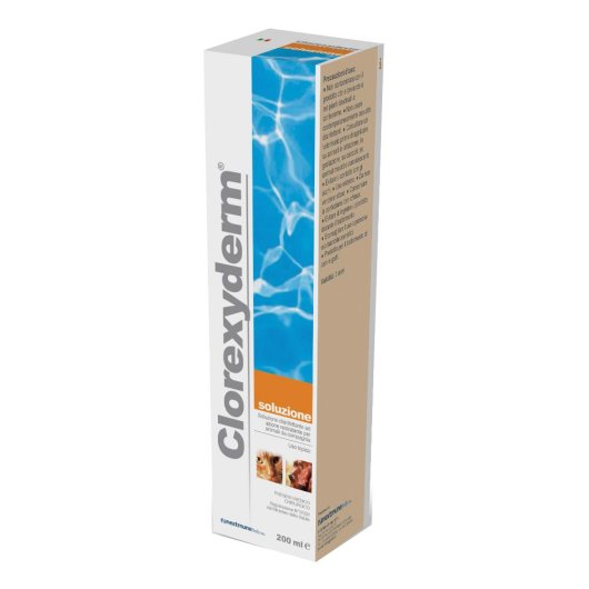 CLOREXYDERM SOL 200ML VET