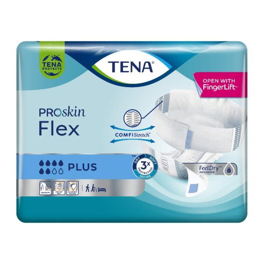 TENA FLEX PLUS L 30PZ