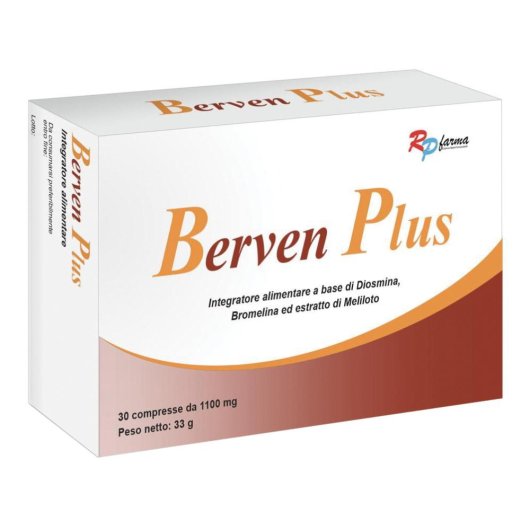 BERVEN PLUS 30CPR