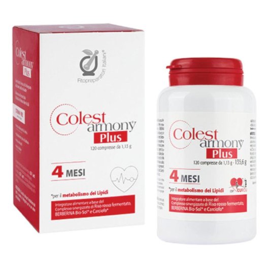 COLESTARMONY PLUS 120CPR COLESTARMONY PLUS 120CPR