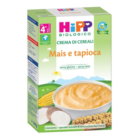 HIPP BIO CREMACEREALIMAIS/TA