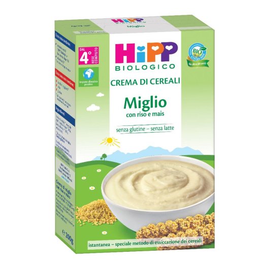 HIPP BIO CREMA CEREALIMIGLIO