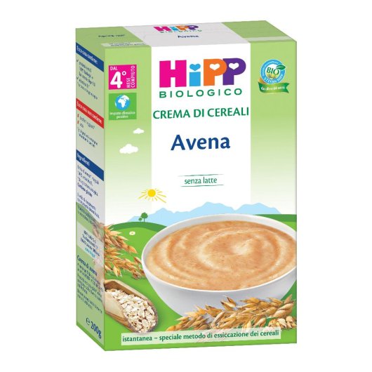 HIPP BIO CREMA CEREALI AVENA