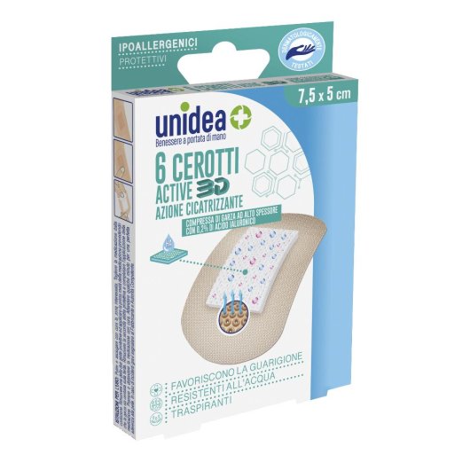 UNIDEA CER CICAT 7,5X5 6PZ