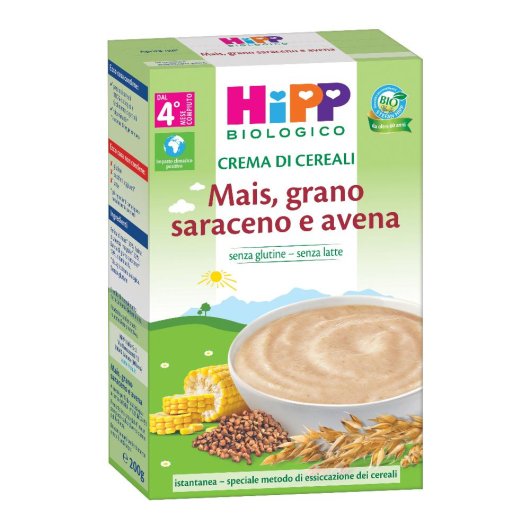 HIPP BIO CREMACEREALIMAIS/GR