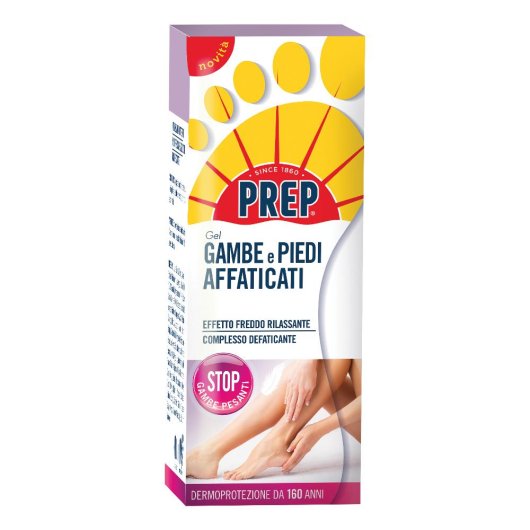 PREP GEL GAMBE PIEDI 125ML