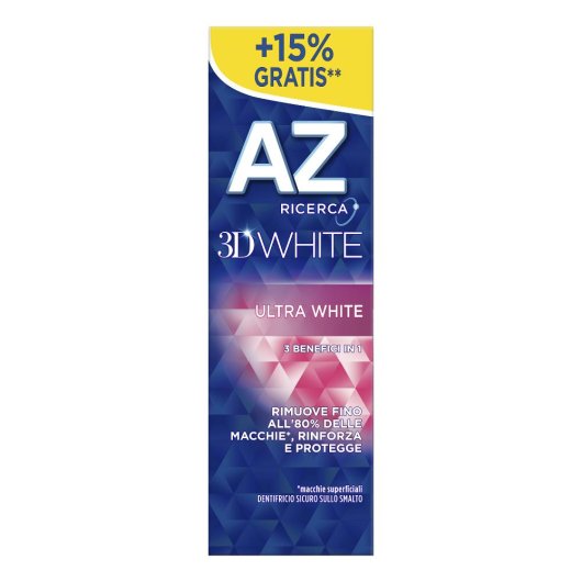 AZ 3D ULTRAWHITE DENTIF 65ML