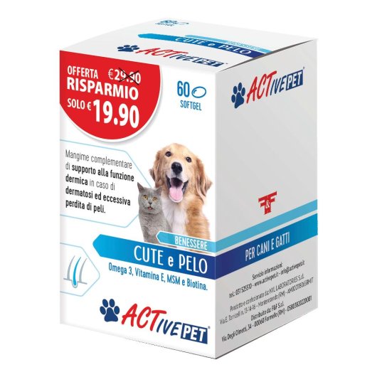 Active Pet Cute E Pelo 60 Perle