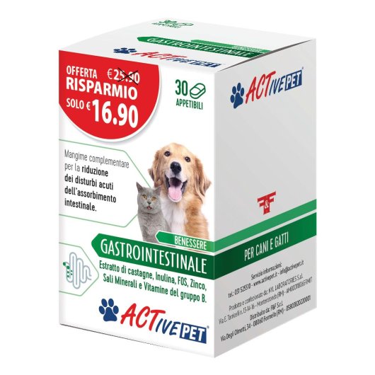 ACTIVE PET GASTROINTEST30CPR