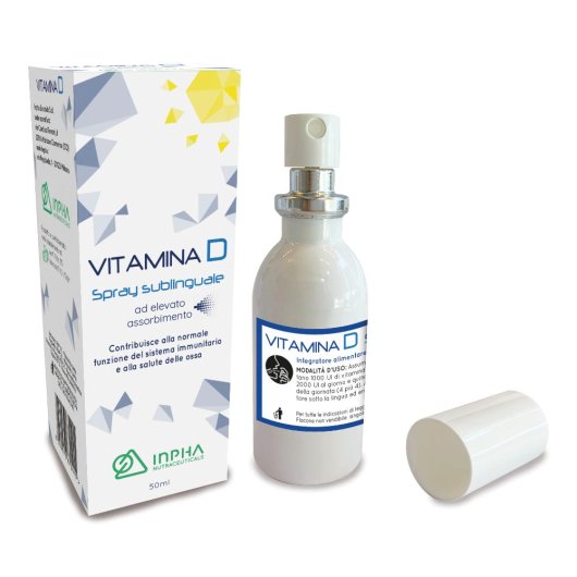 VITAMINA D INPHA SPRAY 50ML