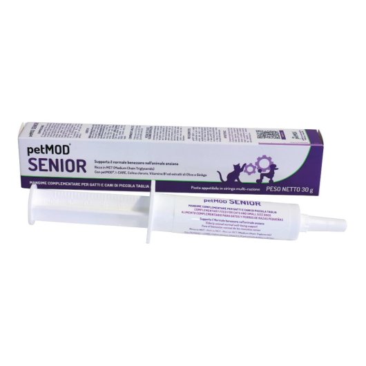 PETMOD SENIOR SIRINGA 30G