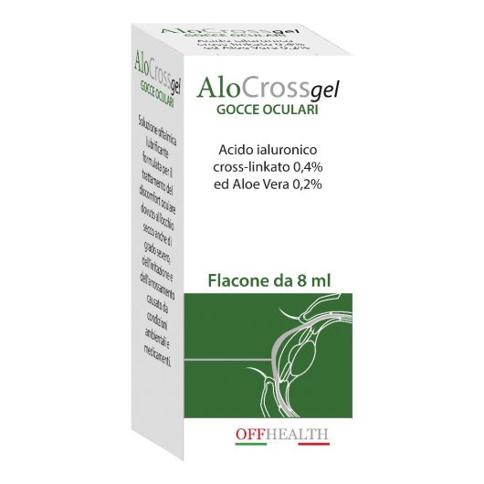 ALOCROSSGEL SOLUZIONE OFT 8ML