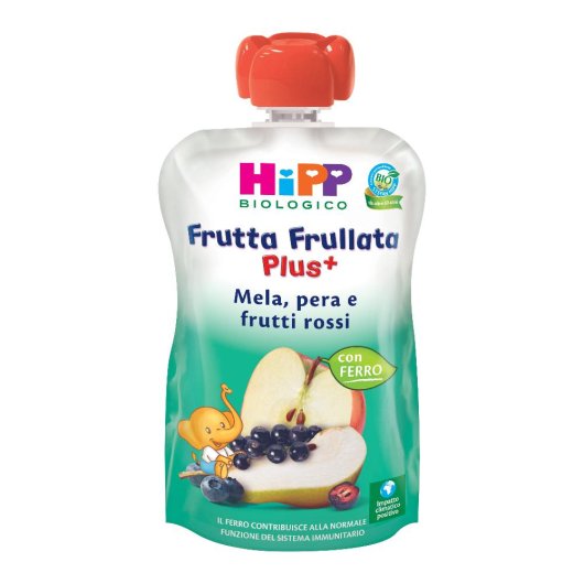 HIPP BIO FRUTTAFRULL+MELAPER