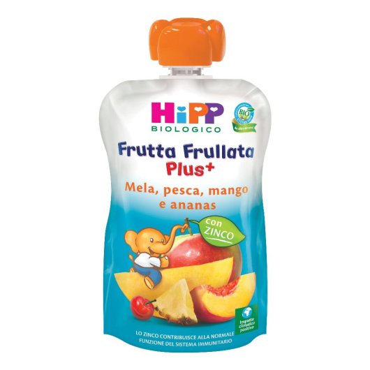 HIPP BIO FRUTTAFRULL+MELAPES