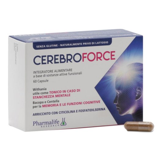 CEREBROFORCE 60CPS