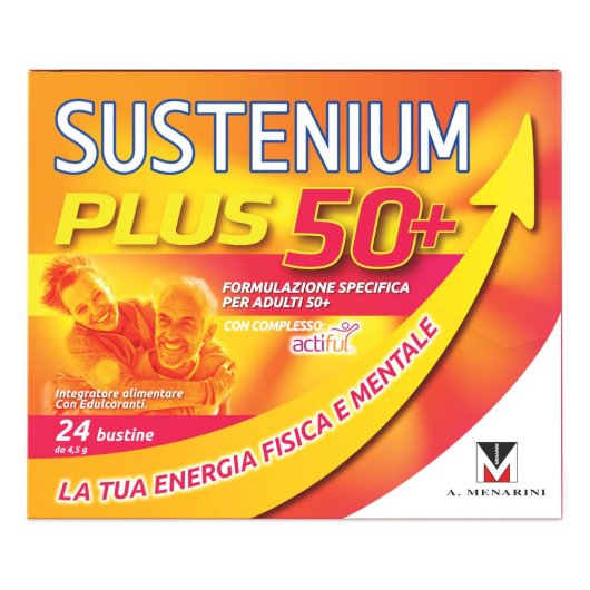 SUSTENIUM PLUS 50+ 24BUST