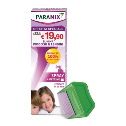 PARANIX SPRAY TRATT MDRTP100