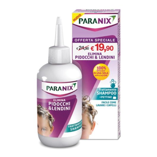 PARANIX SHAMPOO MDR TP 200ML