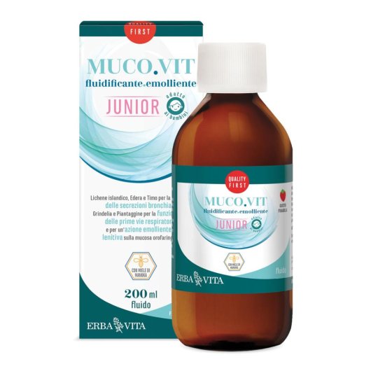 MUCOVIT FLUIDO BAMBINI 200ML