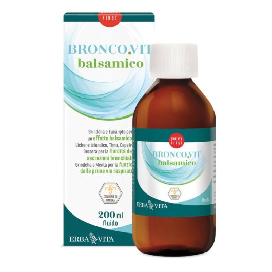 BRONCOVIT FLUIDO BALSAM200ML